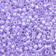 Abalorios Miyuki Delica's 11/0 Ceylon purple DB-249