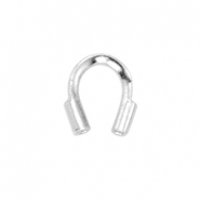 Protector de alambre Beadalon (0.56mm) Plateado