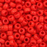Miyuki Rocalla 6/0 Opaque red 6-408
