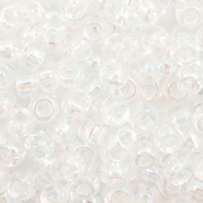 Miyuki Rocalla 6/0 Transparent AB crystal 6-250