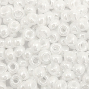 Miyuki Rocalla 6/0 Ceylon white pearl 6-528