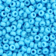 Miyuki Rocalla 8/0 Opaque turquoise blue 8-413