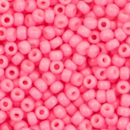 Miyuki Rocalla 8/0 Duracoat opaque carnation pink 8-4467