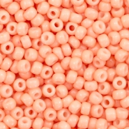Miyuki Rocalla 8/0 Duracoat opaque tea rose 8-4461