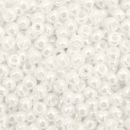 Miyuki Rocalla 8/0 Ceylon white pearl 8-528