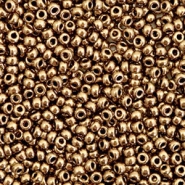 Miyuki Rocalla 11/0 Metallic dark bronze 11-457