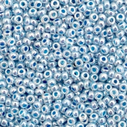 Miyuki Rocalla 11/0 Ceylon dark sky blue 11-545