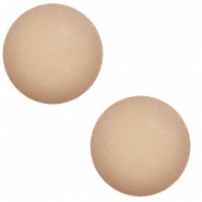 Cabuch&oacute;n cl&aacute;sico Polaris Elements 12 mm mate taupe marr&oacute;n
