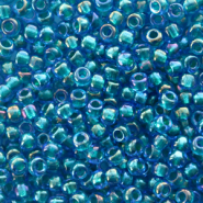 Miyuki Rocalla 8/0 Fancy lined pacific blue 8-3537