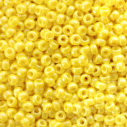 Miyuki Rocalla 11/0 Opaque luster yellow 11-422