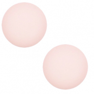 Cabuch&oacute;n cl&aacute;sico Polaris Elements 12 mm mate Rosa dulce