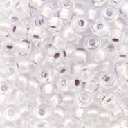 Rocalla Miyuki 6/0 Pearlized effect silver 6-4613