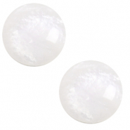 Cabuch&oacute;n cl&aacute;sico Polaris Elements 12 mm pearl shine Blanco bianco