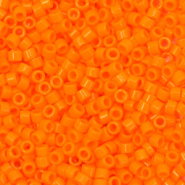 Abalorios Miyuki Delica's 11/0 Opaque mandarin orange DB-1133