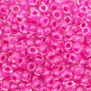 Rocalla Miyuki 8/0 Fuchsia lined crystal 8-209
