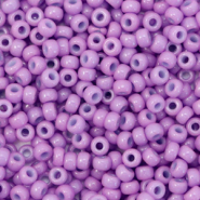 Rocalla Miyuki 8/0 Duracoat opaque crocus purple 8-4486