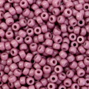 Rocalla Miyuki 8/0 Duracoat opaque hydrangea purple 8-4487