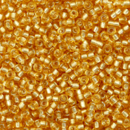 Rocalla Miyuki 11/0 Silverlined dark gold 11-4