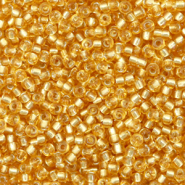 Rocalla Miyuki 11/0 Silverlined gold 11-3