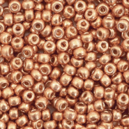 Rocalla Miyuki 8/0 Duracoat galvanized muscat 8-4206