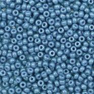 Rocalla Miyuki 11/0 Duracoat opaque juniper berry blue 11-4485