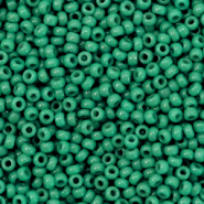Rocalla Miyuki 11/0 Duracoat opaque spruce green 11-4477