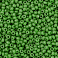Rocalla Miyuki 11/0 Opaque green 11-411