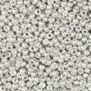 Rocalla Miyuki 11/0 Bright sterling silver plated 11-961