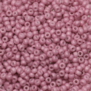 Rocalla Miyuki 11/0 Opaque matte dusty orchid purple 11-2024