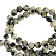 Piedras naturales Jaspe D&aacute;lmata 4mm Greige antracita