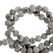 Piedras naturales Dolomita 4mm Gris m&aacute;rmol