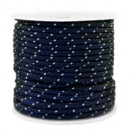 Cord&oacute;n estilo marino 2mm Azul