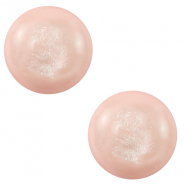 Cabuch&oacute;n cl&aacute;sico Polaris Elements 7 mm Jais Rosa claro