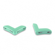 Abalorios Tile flecha turqueza