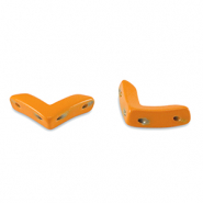 Abalorios Tile flecha Naranja