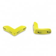Abalorios Tile flecha Amarillo