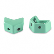 Abalorios Tile flecha turqueza