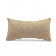 Expositor de Joyer&iacute;a almohadilla terciopelo suave Taupe marr&oacute;n