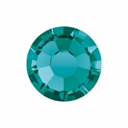 Piedras de nacimiento Diciembre Preciosa SS16 base plana (4mm) Blue zircon