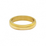 Anillos Acero Inox Dorado