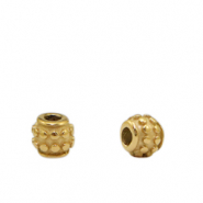Abalorios Acero Inox 5mm Dorado