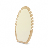 Expositor de joyer&iacute;a para collares Natural-beige