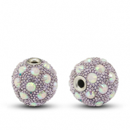 Abalorios bohemios Lila-strass