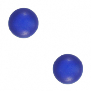 Cabuchón Polaris 4mm soft SS16 "Piedra de nacimiento" shiny Septiembre Azul cobalto