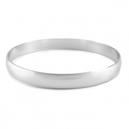 Pulseras Acero Inox Plateado