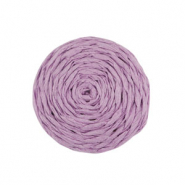 Colgantes Rafia 25mm Lila