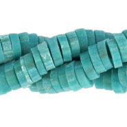 Abalorios Katsuki 4mm Verde viridian oscuro