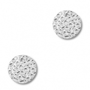 Colgantes Acero Inox redondos Plateado