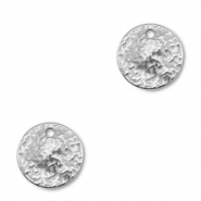 Colgantes Acero Inox redondos Plateado