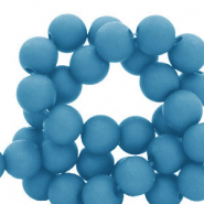 Abalorios acr&iacute;licos 4 mm Azul azure
